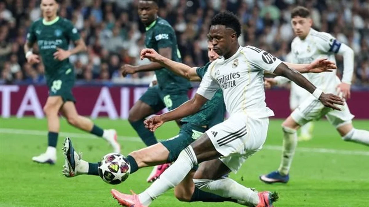 موعد مواجهة مانشستر سيتي وريال مدريد المرتقبة في دوري أبطال أوروبا الليلة